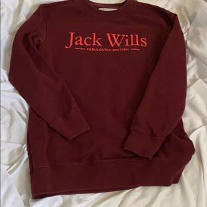 Jack wills sweatshirt